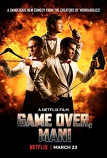 Download Game Over, Man! Dublado Torrent Baixar Game Over, Man! Dublado