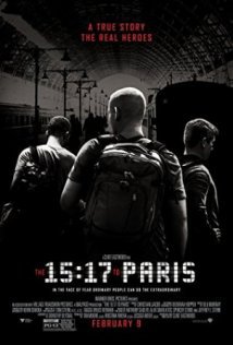 Baixar 15h17: Trem para Paris Dublado