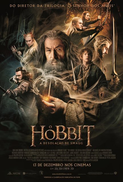 Baixar O Hobbit: A Desolação de Smaug Dublado